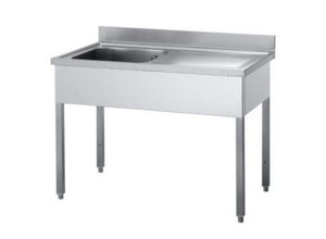 Spültische - Tiefe 60cm, Spültische - Tiefe 70cm, Spültische, Spülschränke + 1 Becken, Spülschränke, Edelstahlmöbel, Spültechnik