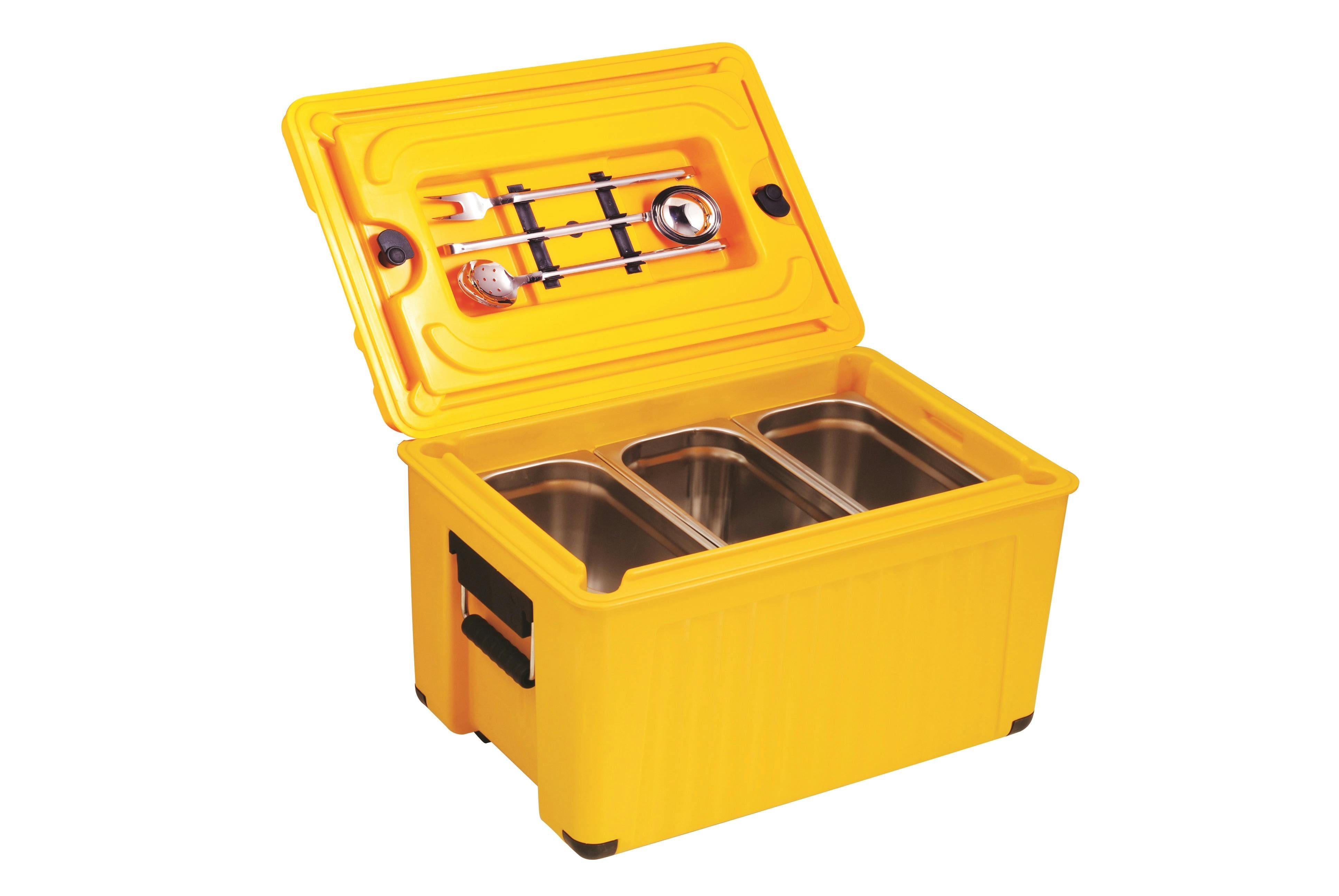 Gastronomiebehälter, Thermobox