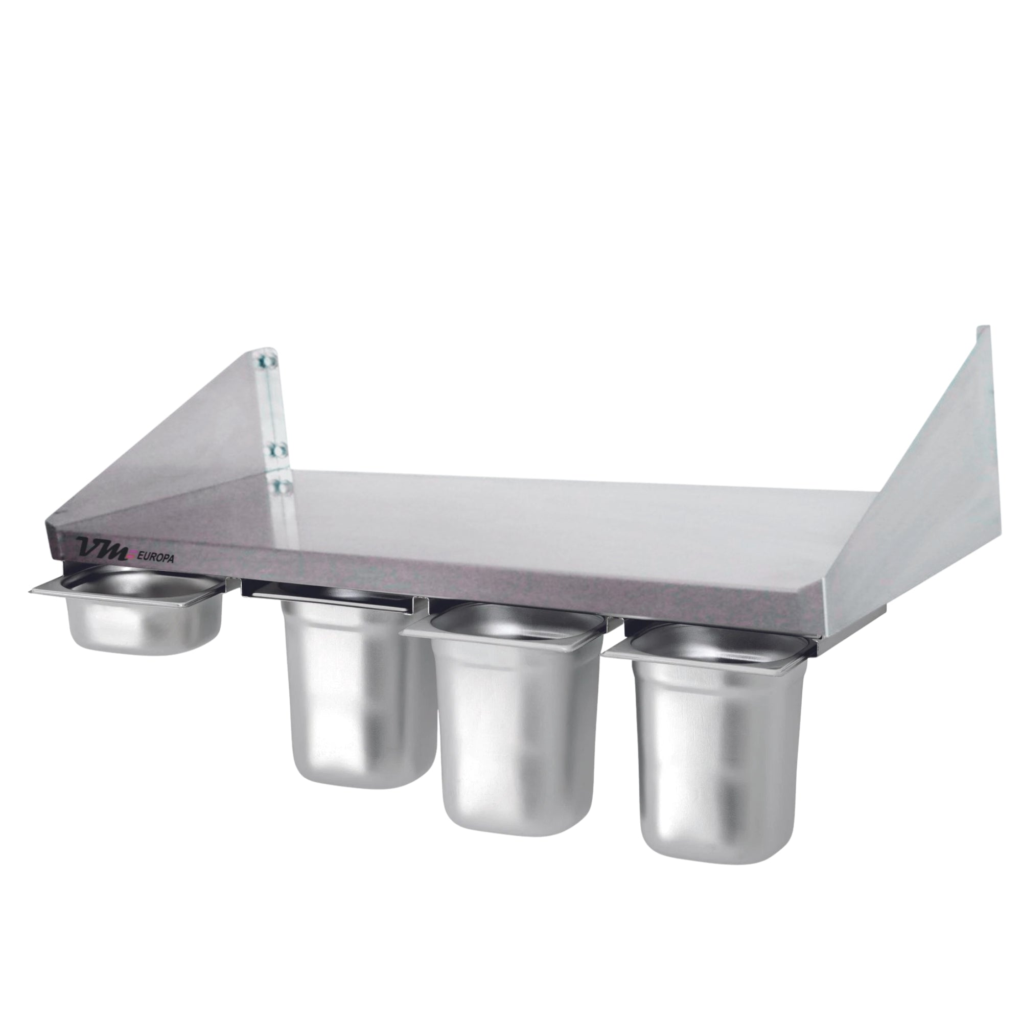 Regale, Edelstahlmöbel