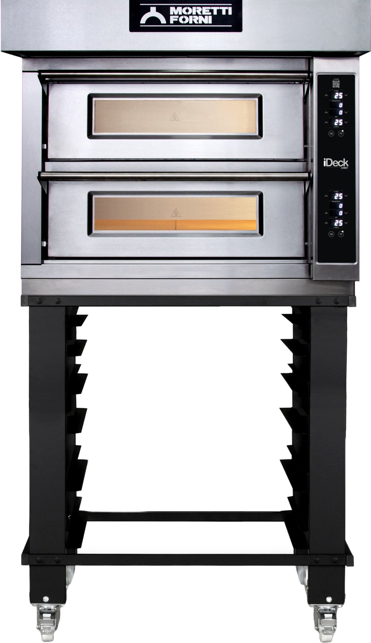 MORETTI Elektro-Pizzaofen iDeck iD-D 72.72 DIGITAL