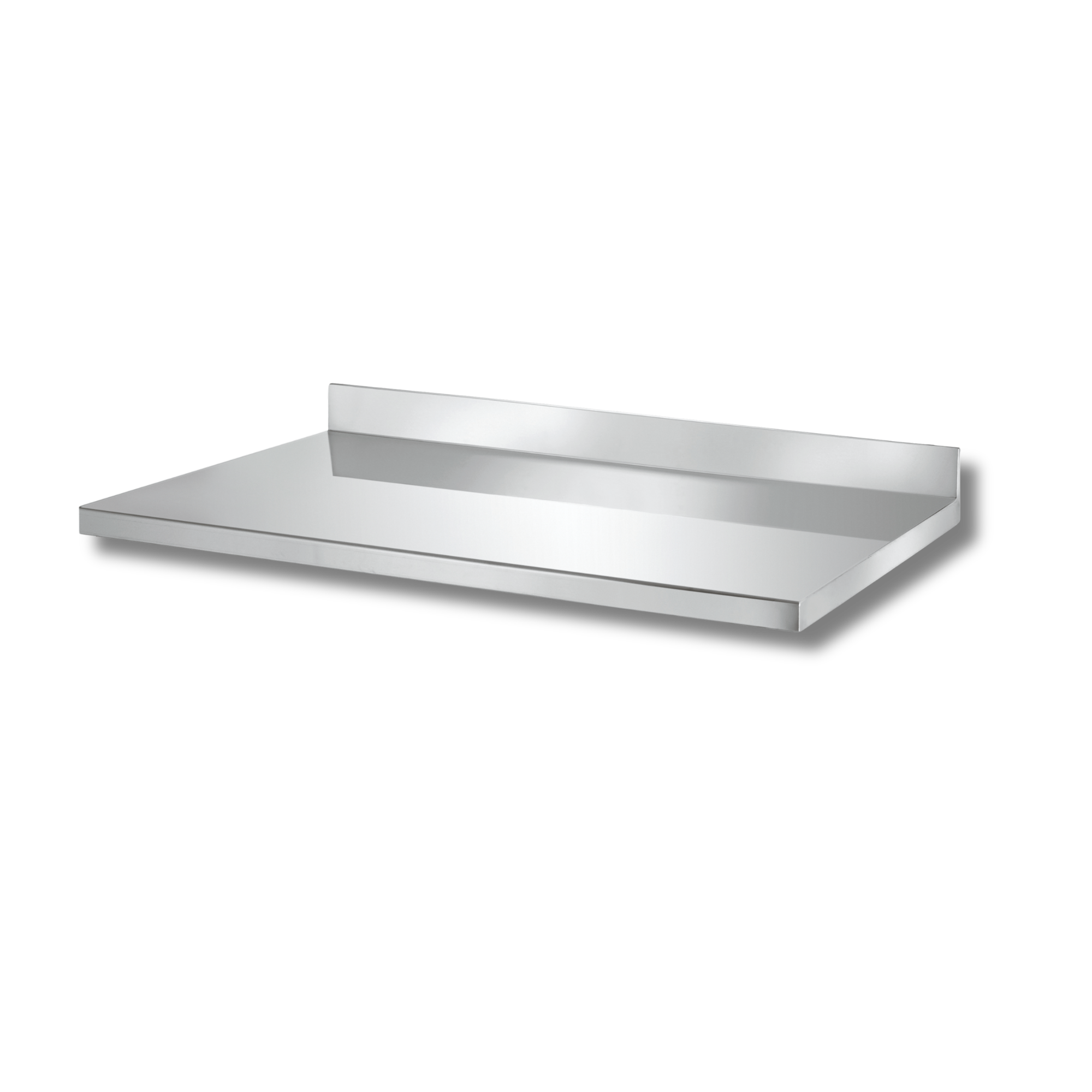Edelstahl AISI430 - 4cm Arbeitsplatte - unterschiedlichen Größen