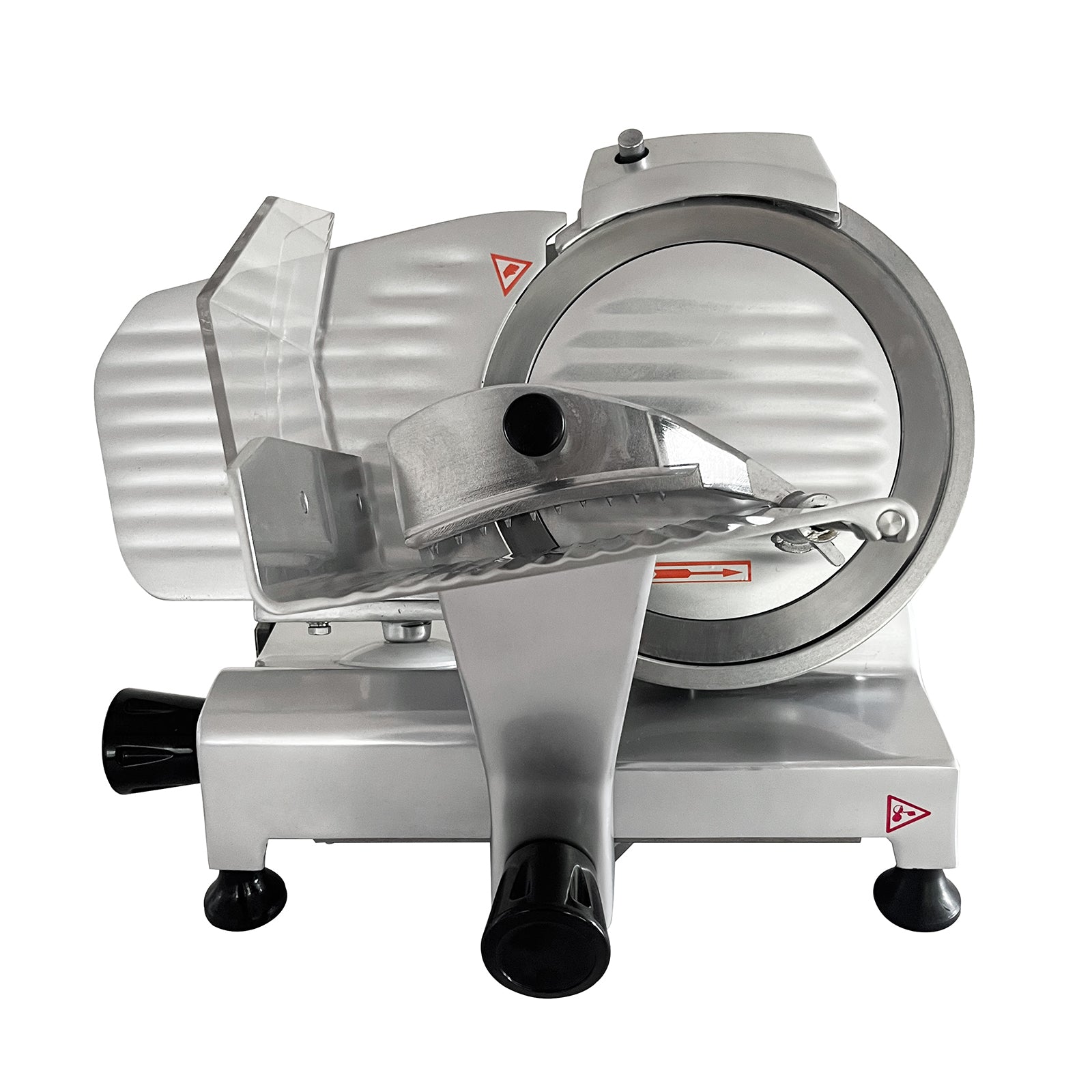 Aufschnittmaschine 220 mm silber - HBS-220JS