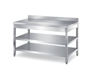 Arbeitstische, Bautiefe 60cm, Bautiefe 70cm, Edelstahlmöbel