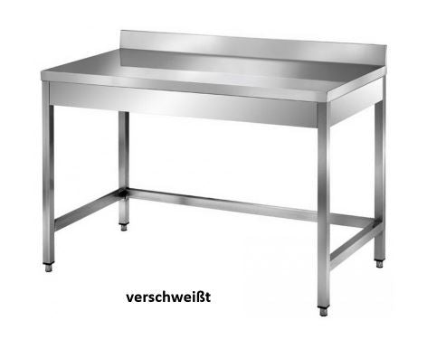 Arbeitstische, Bautiefe 60cm, Bautiefe 70cm, Edelstahlmöbel