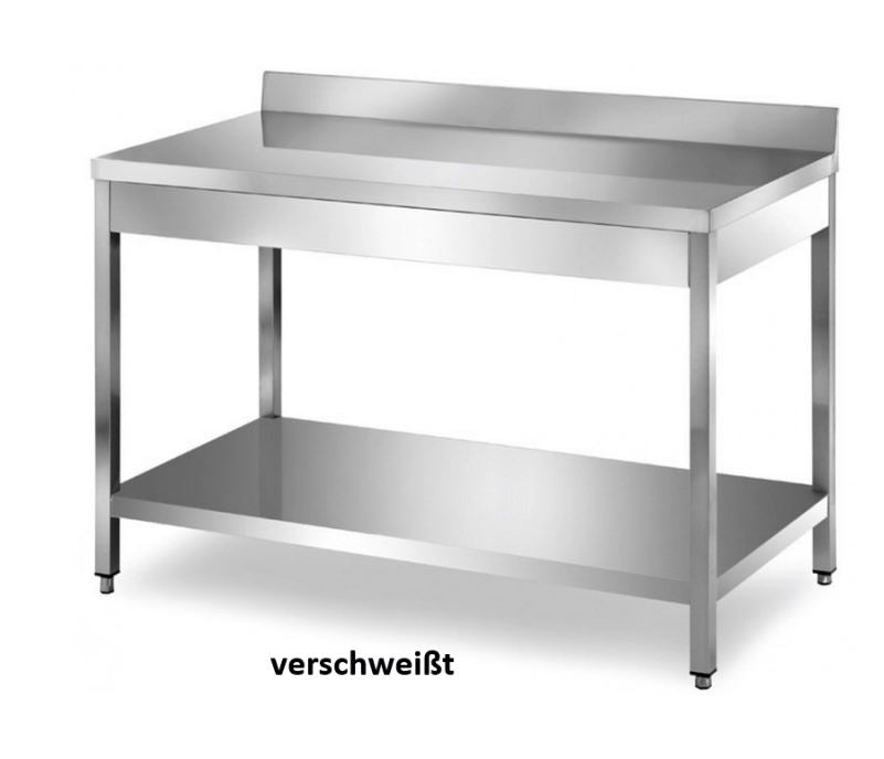 Arbeitstische, Bautiefe 60cm, Bautiefe 70cm, Edelstahlmöbel
