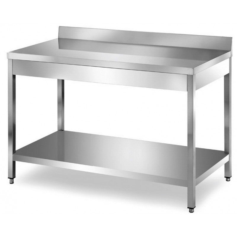 Arbeitstische, Bautiefe 60cm, Bautiefe 70cm, Edelstahlmöbel