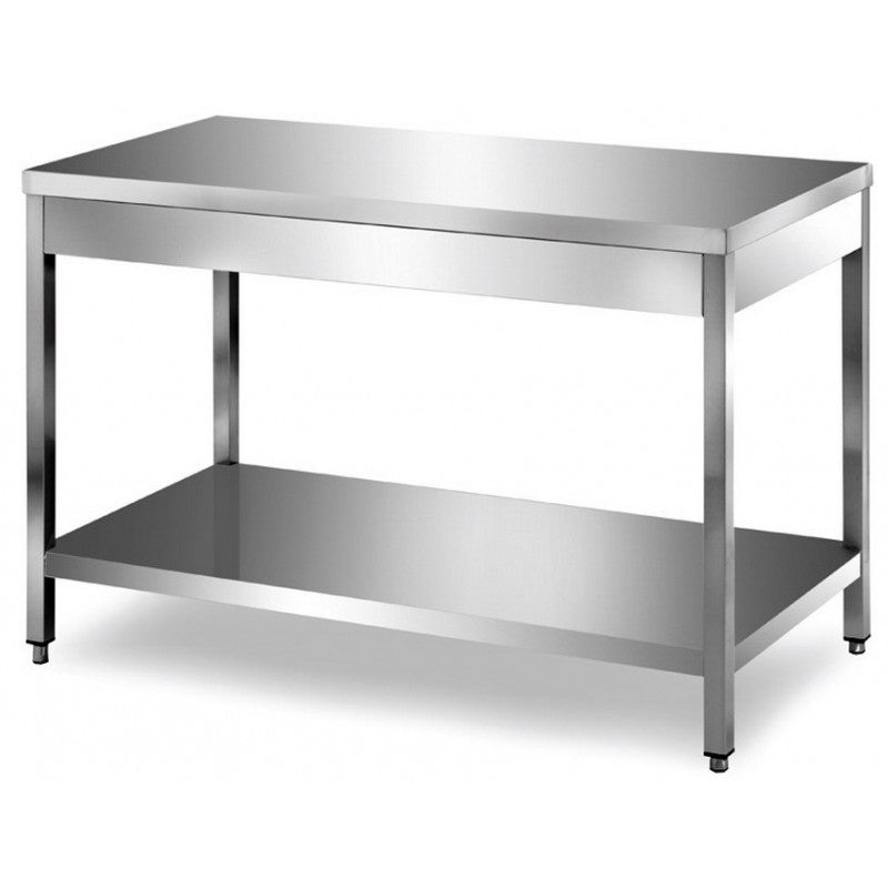 Arbeitstische, Bautiefe 60cm, Bautiefe 70cm, Edelstahlmöbel