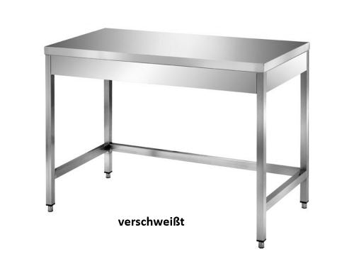 Arbeitstische, Bautiefe 60cm, Bautiefe 70cm, Edelstahlmöbel