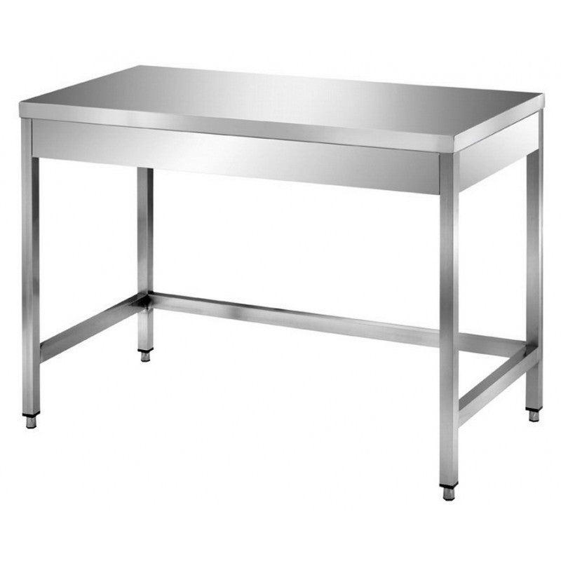 Arbeitstische, Bautiefe 60cm, Bautiefe 70cm, Edelstahlmöbel
