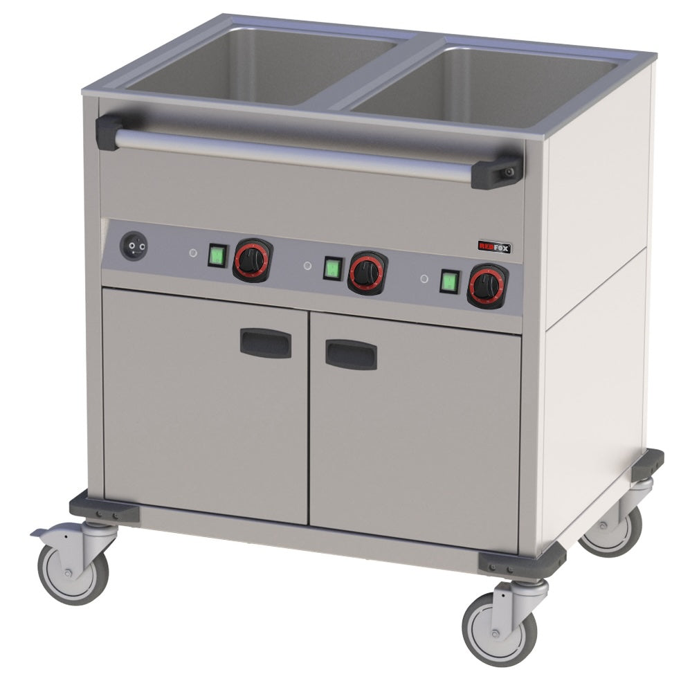 Thermik_Snack, Bain-Marie-Wagen