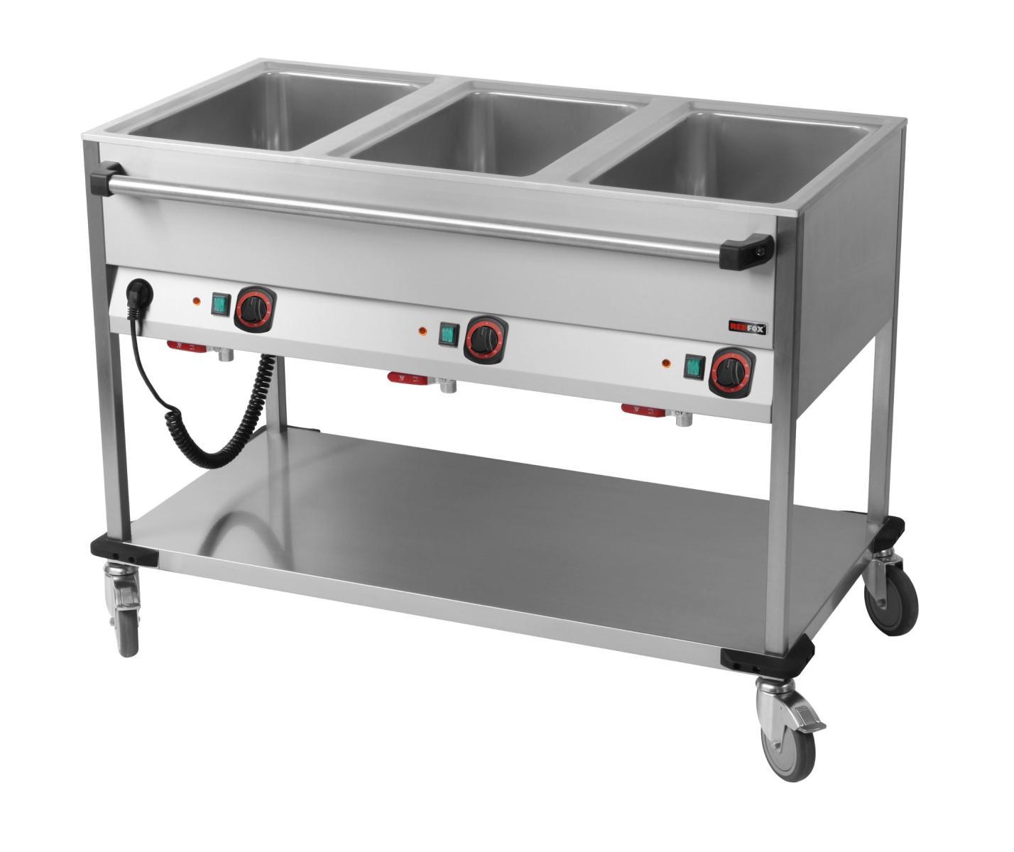 Thermik_Snack, Bain-Marie-Wagen