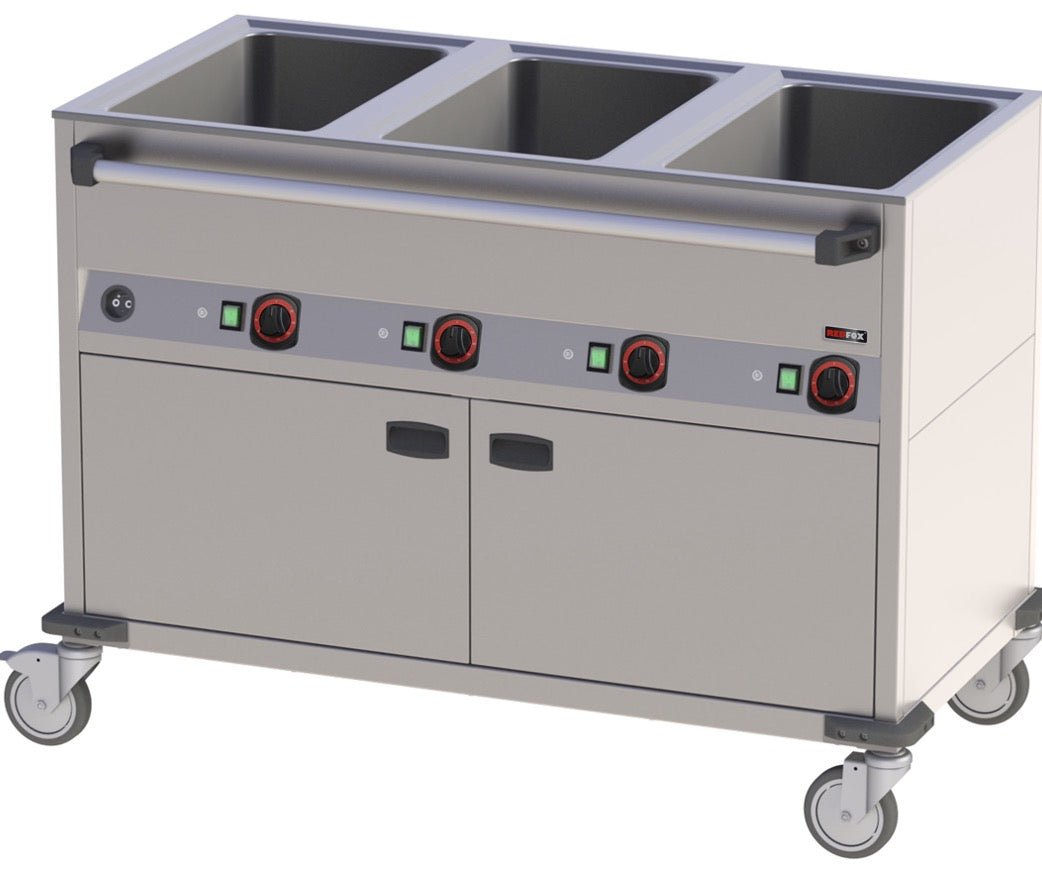 Thermik_Snack, Bain-Marie-Wagen