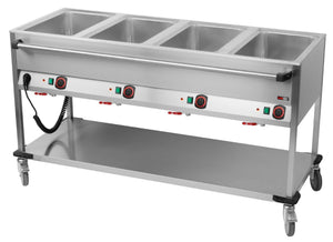 Thermik_Snack, Bain-Marie-Wagen