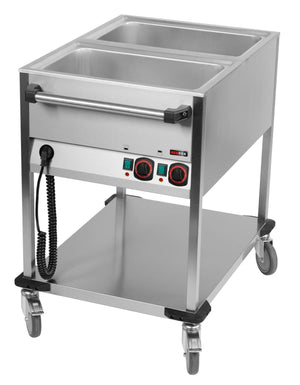 Thermik_Snack, Bain-Marie-Wagen