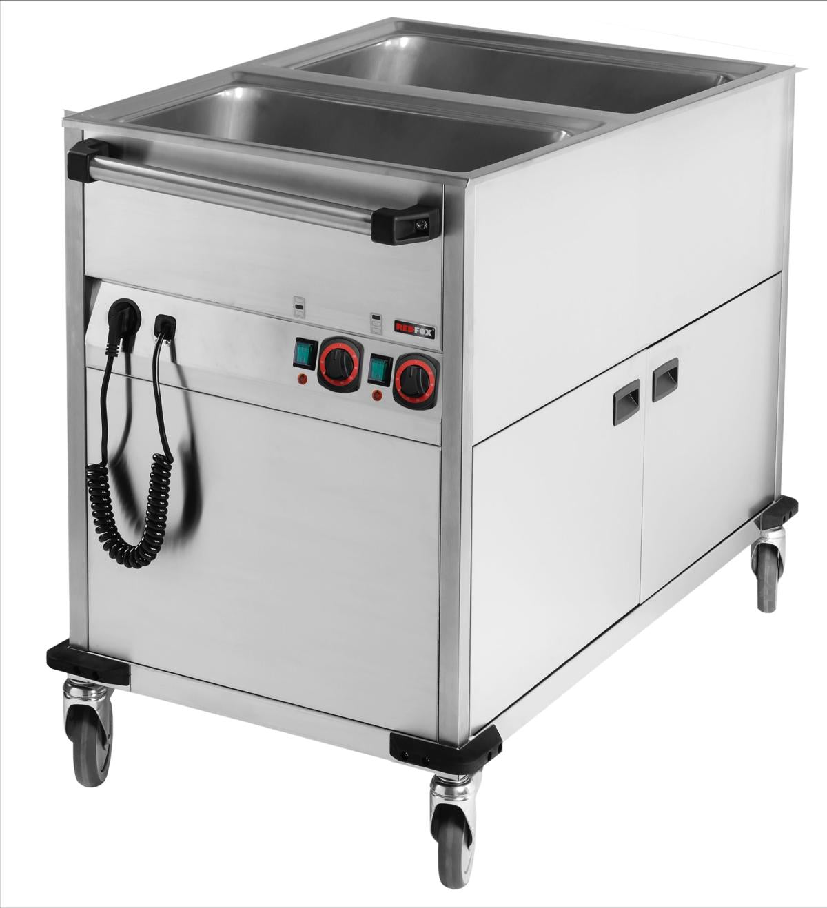 Thermik_Snack, Bain-Marie-Wagen