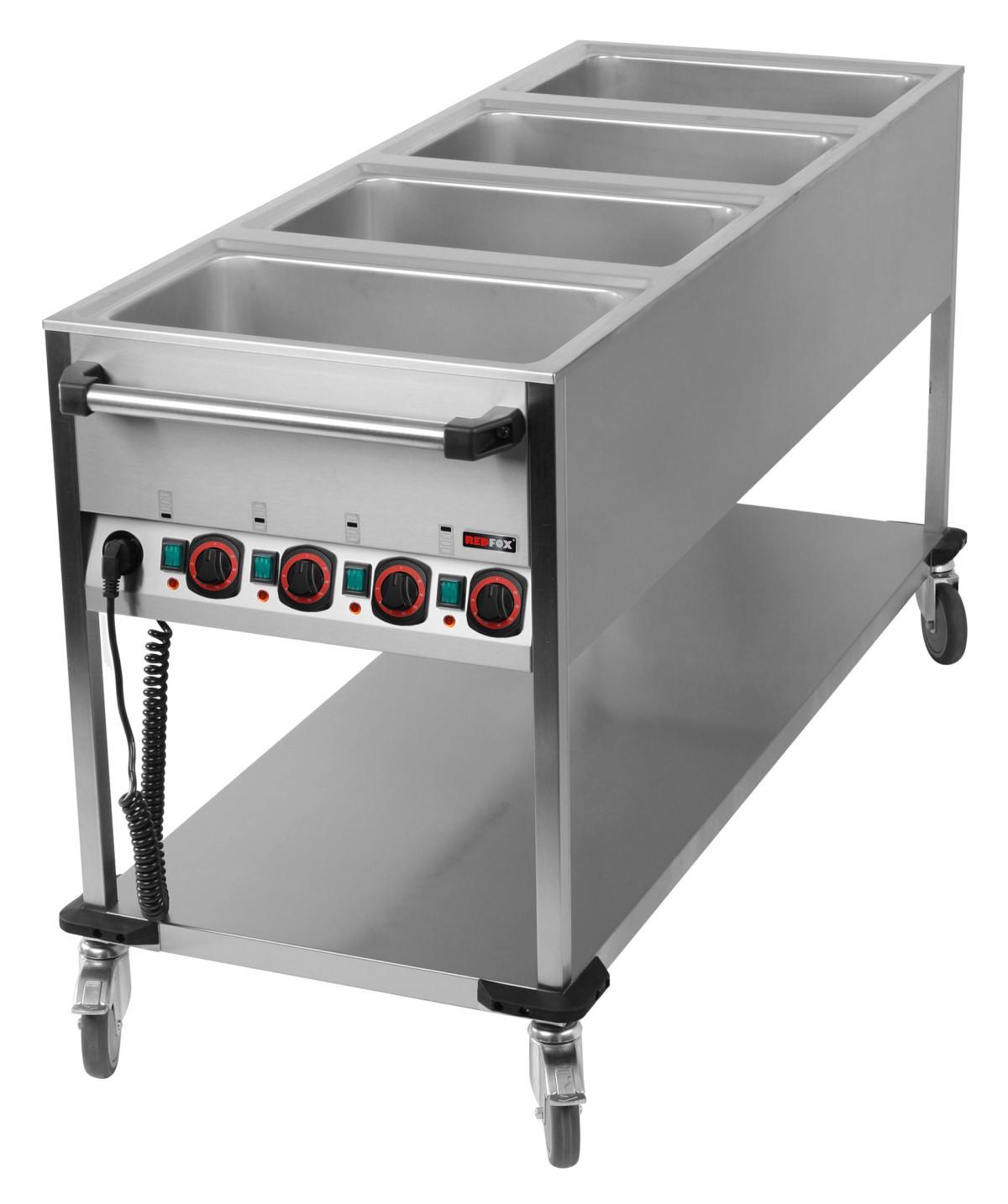 Thermik_Snack, Bain-Marie-Wagen