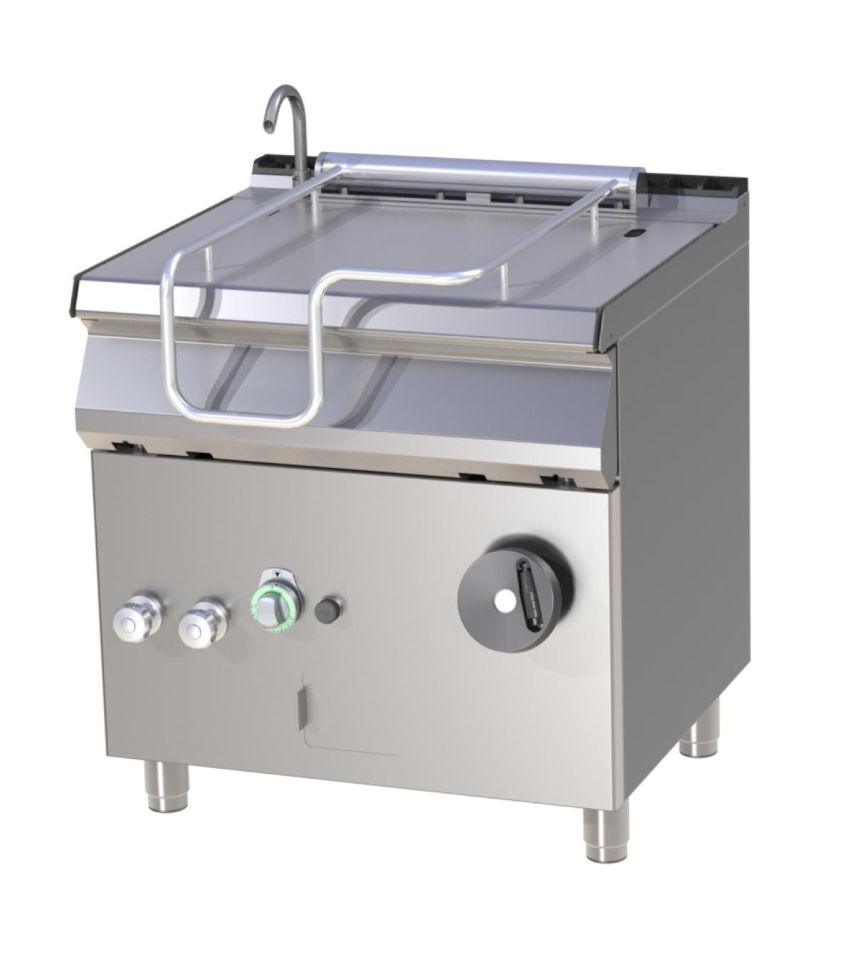 Thermik_Snack, Gas-Kippbratpfannen