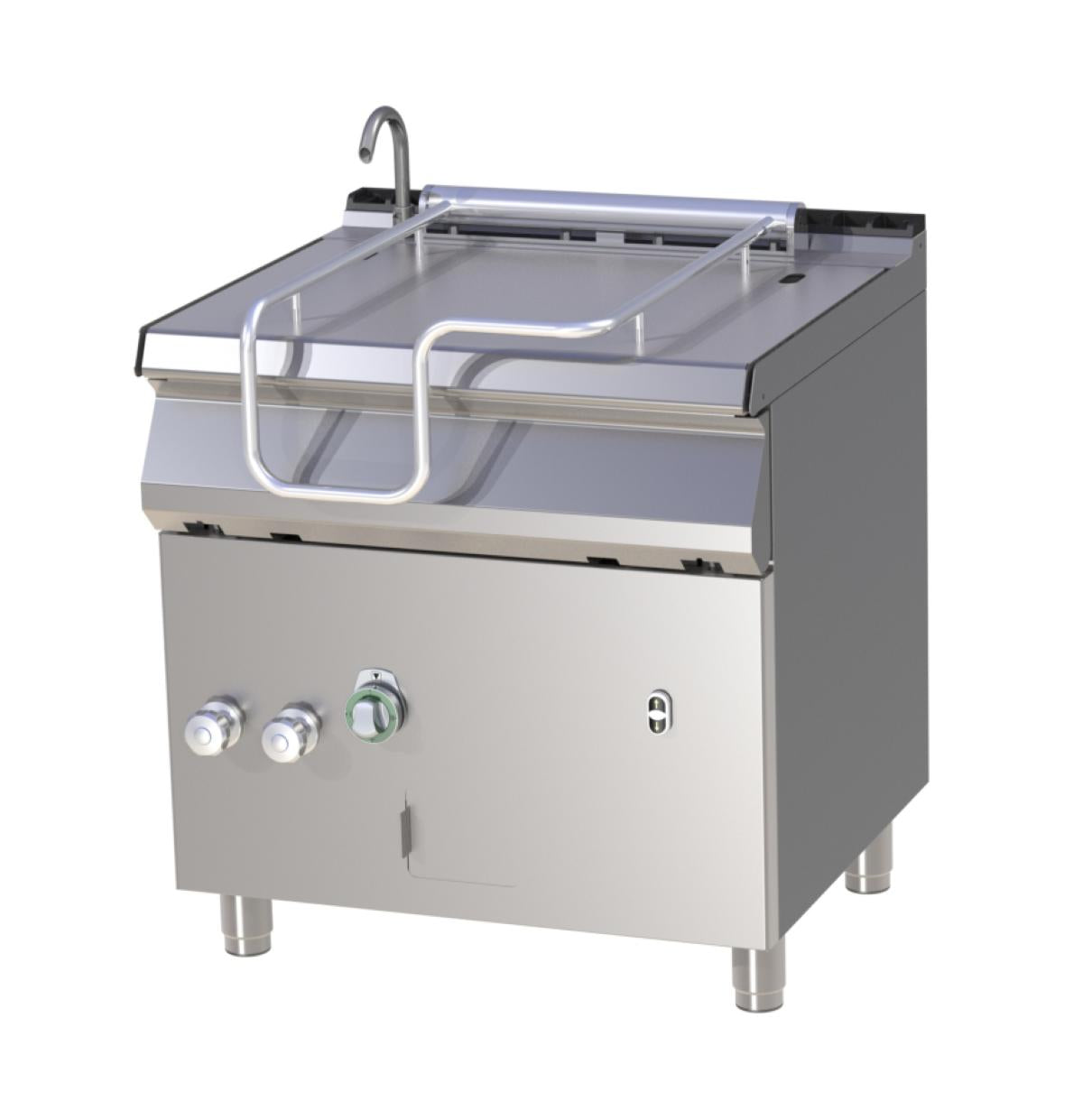 Thermik_Snack, Gas-Kippbratpfannen