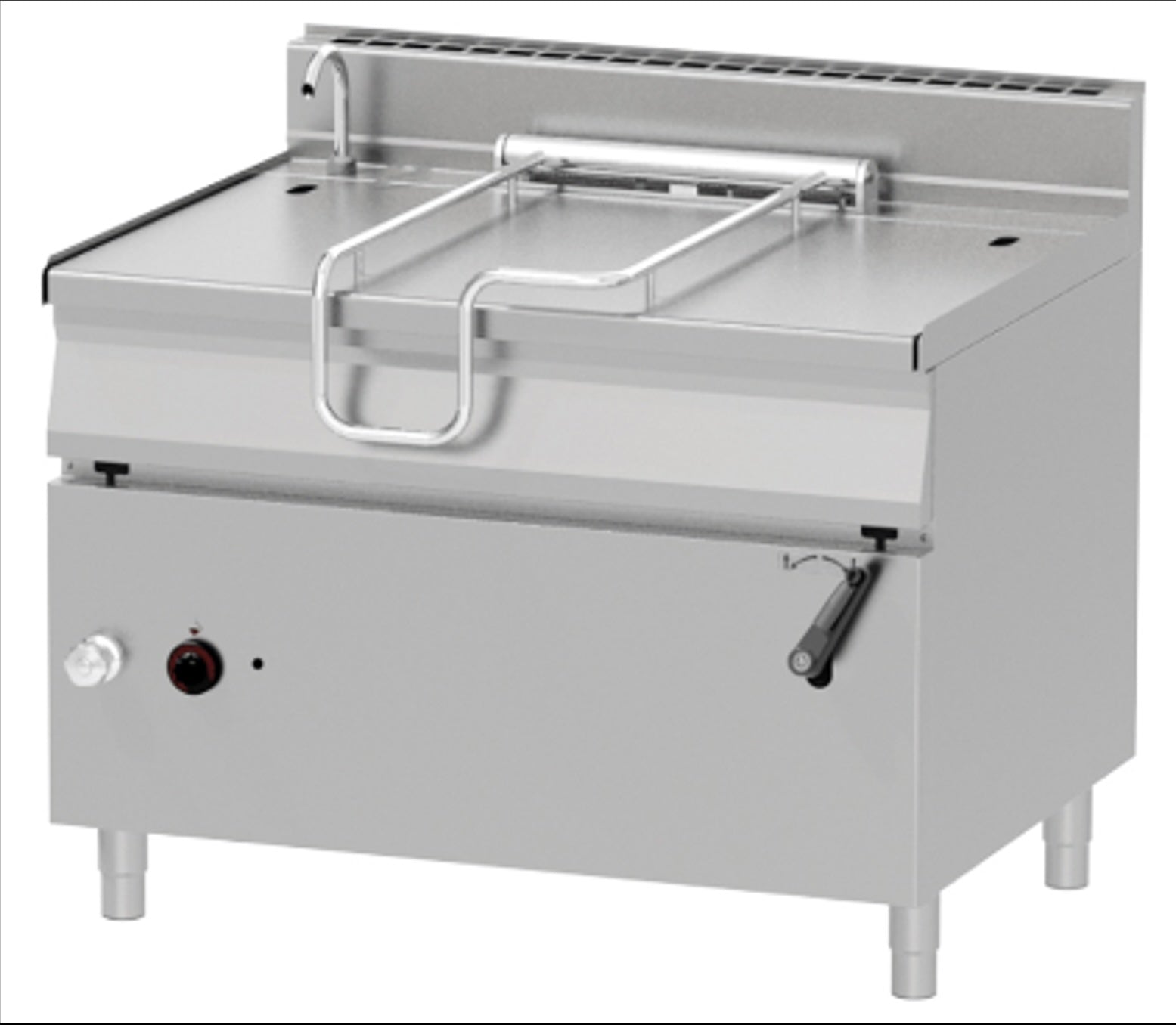 Thermik_Snack, Gas-Kippbratpfannen