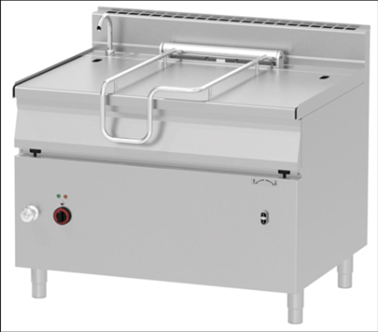 Thermik_Snack, Elektro-Kippbratpfannen