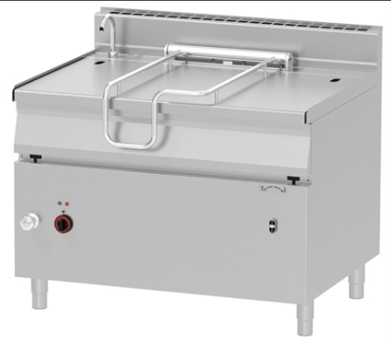 Thermik_Snack, Gas-Kippbratpfannen