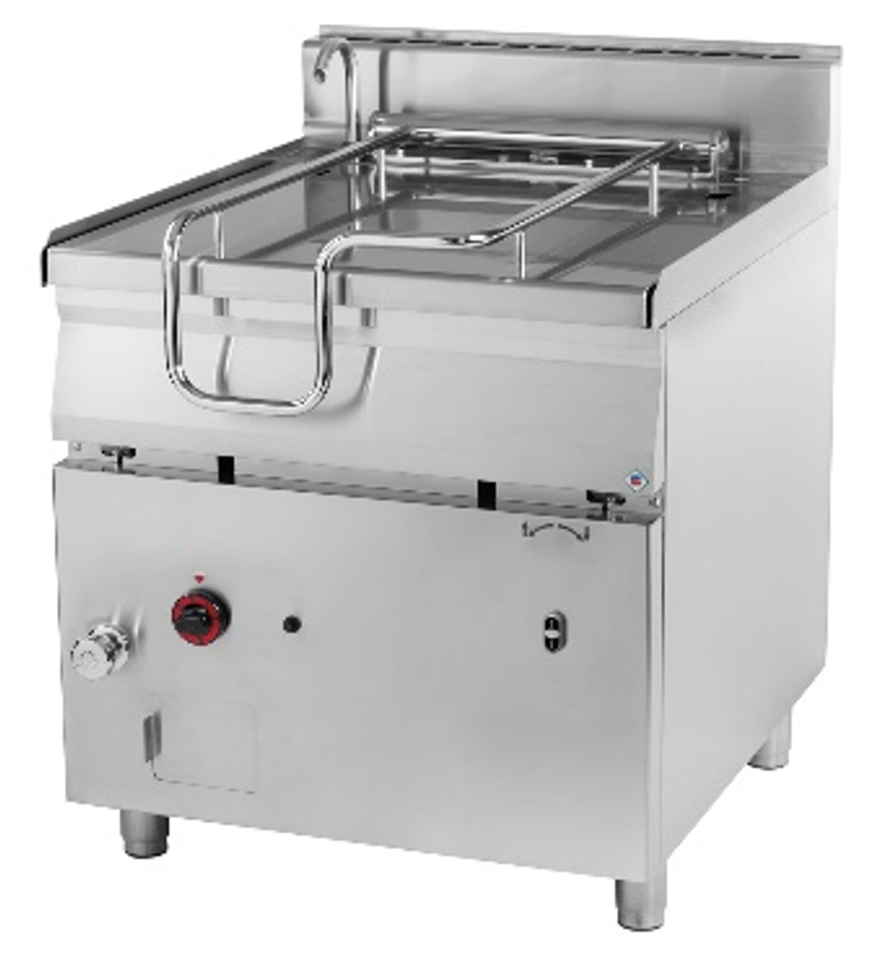 Thermik_Snack, Gas-Kippbratpfannen