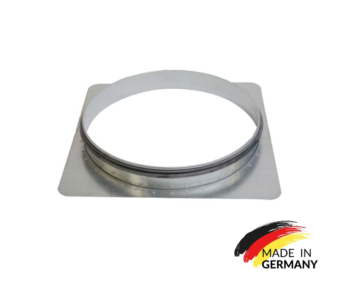 Bundkragen für Wandhauben