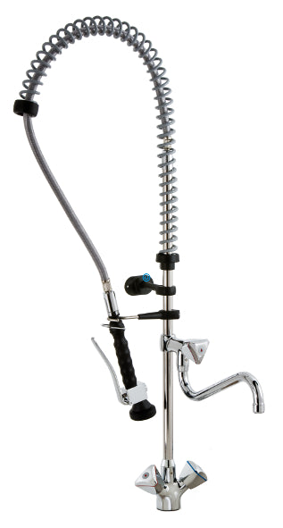 Geschirrbrausen, Armaturen