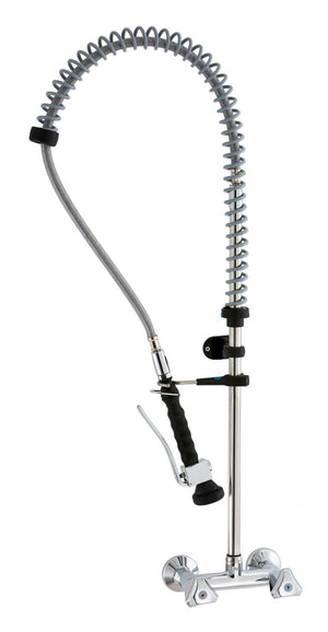 Geschirrbrausen, Armaturen