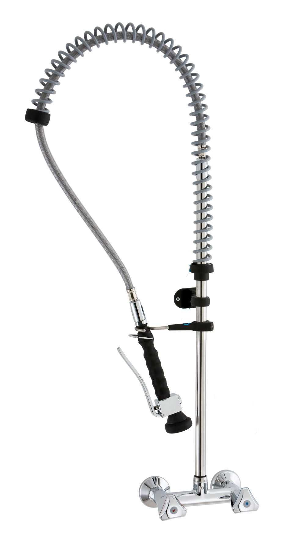 Geschirrbrausen, Armaturen