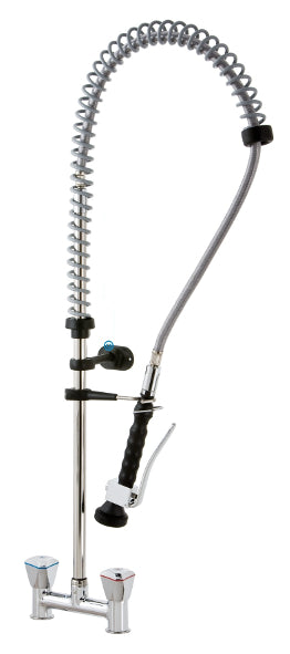 Geschirrbrausen, Armaturen