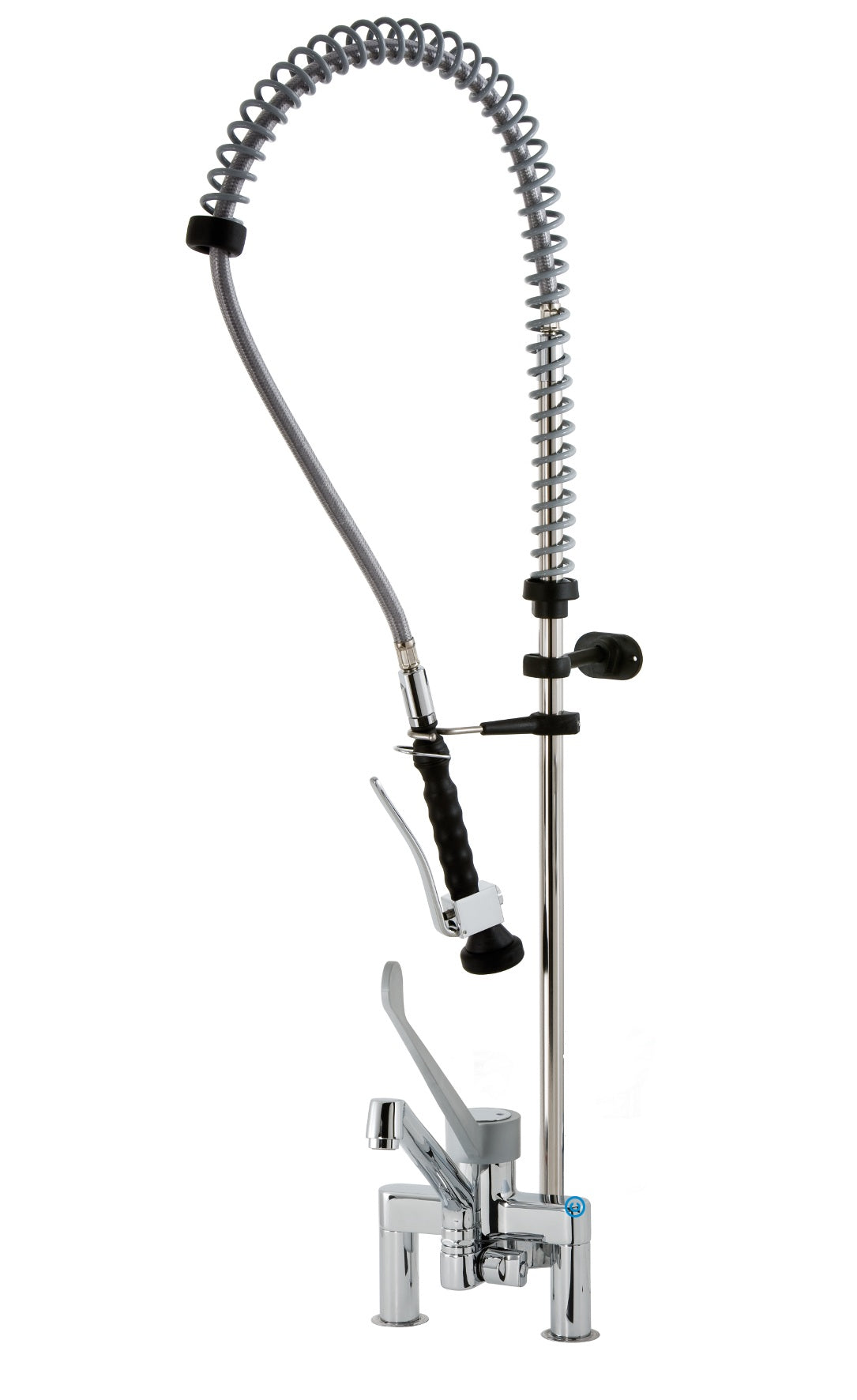 Geschirrbrausen, Armaturen