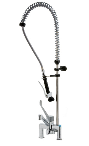 Geschirrbrausen, Armaturen