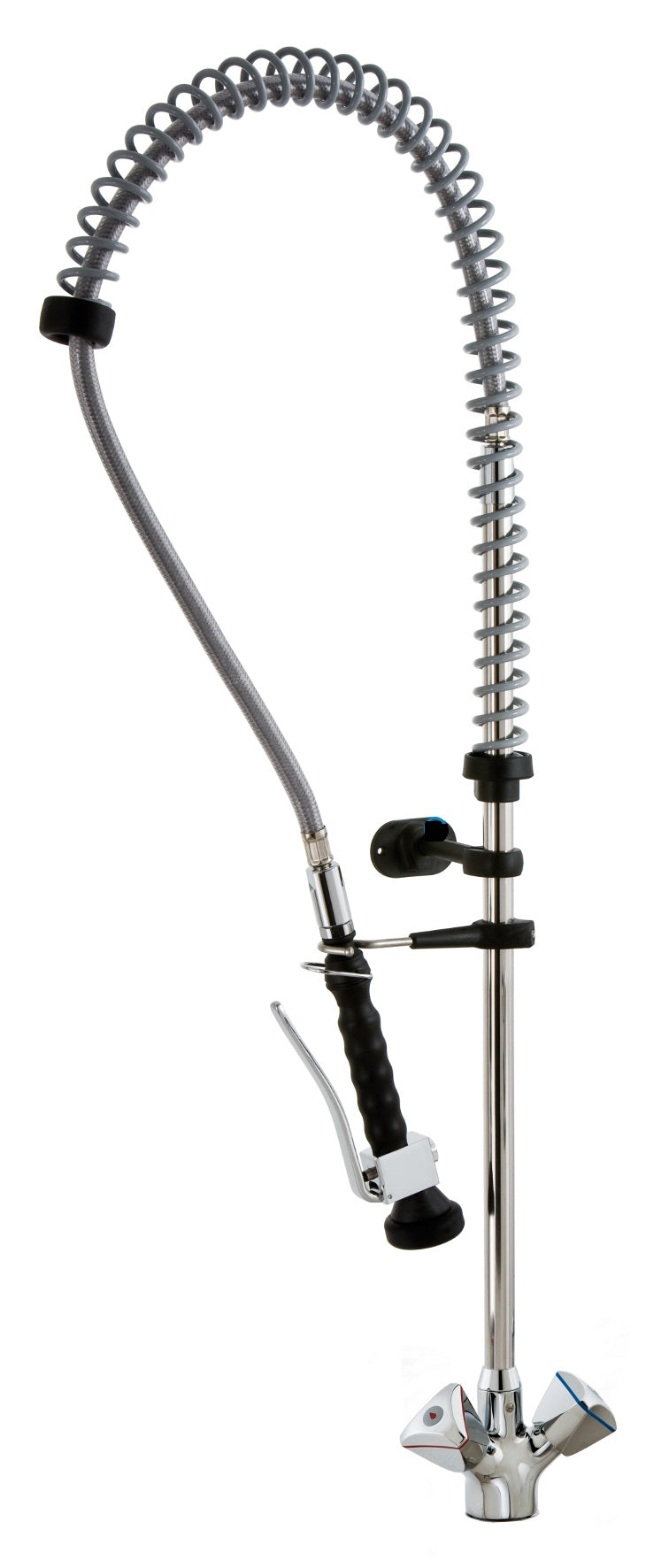 Geschirrbrausen, Armaturen