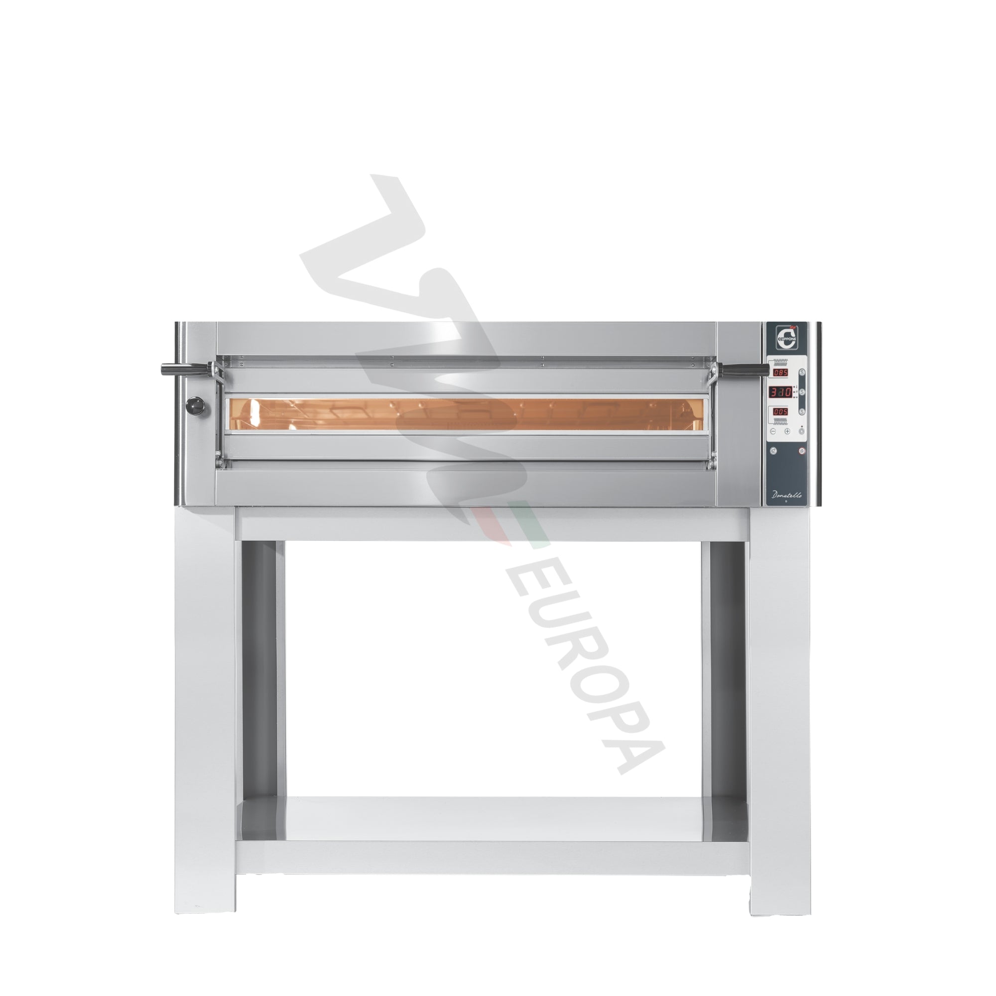 Cuppone Donatello Pizzaofen für 6 Pizzen Ø35cm 1 Kammer Knopfsteuerung - DN635/1CD