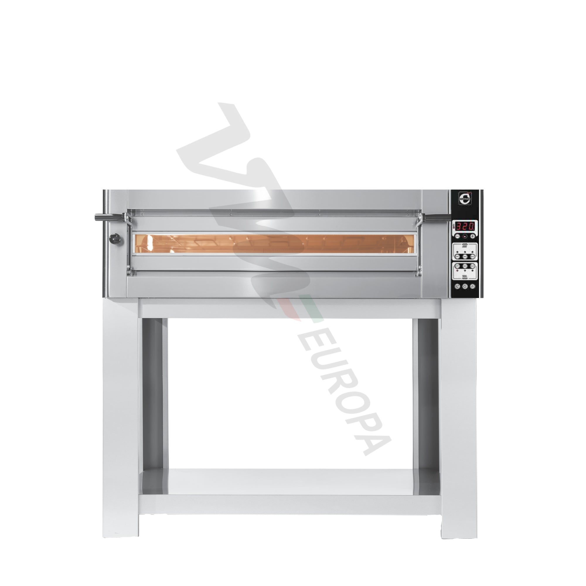 Cuppone Donatello Pizzaofen für 4 Pizzen Ø35cm 1 Kammer Digital - DN435/1D