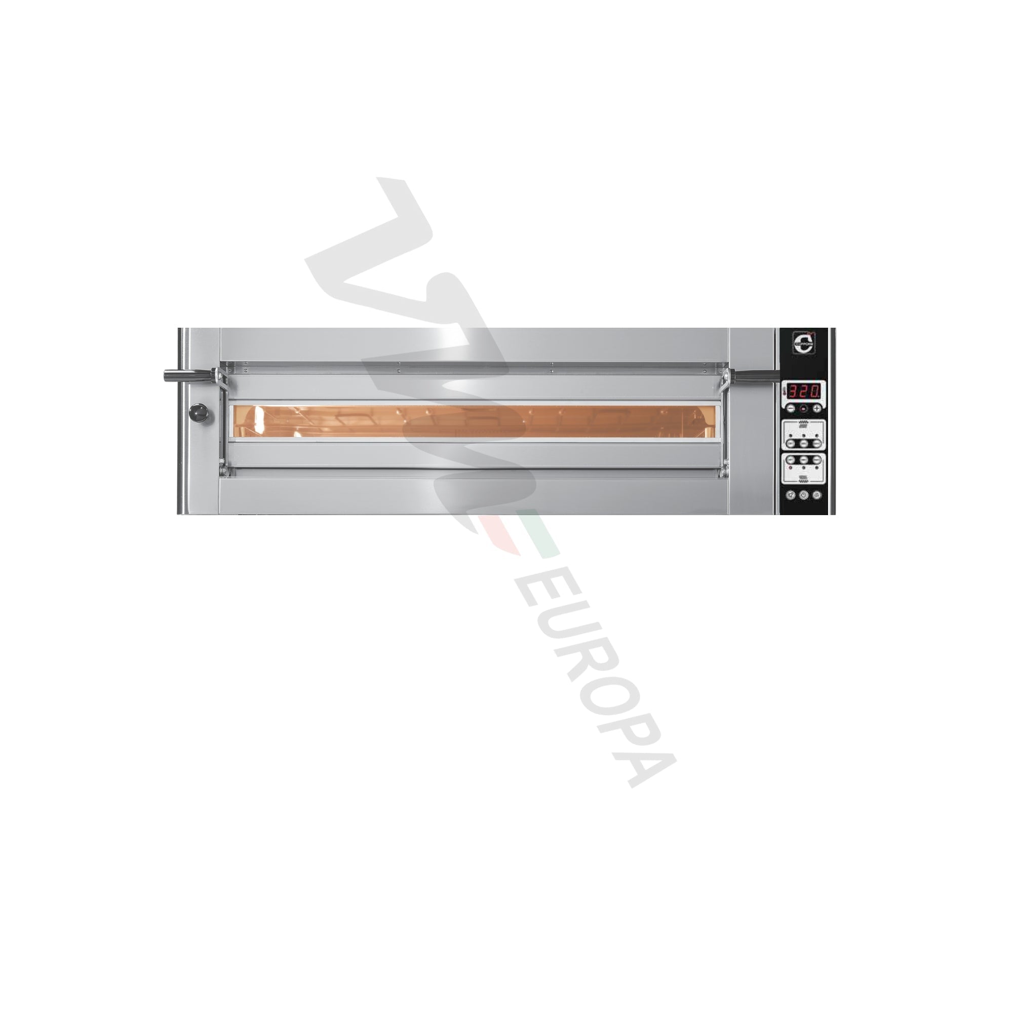 Cuppone Donatello Pizzaofen für 4 Pizzen Ø35cm 1 Kammer Digital - DN435/1D