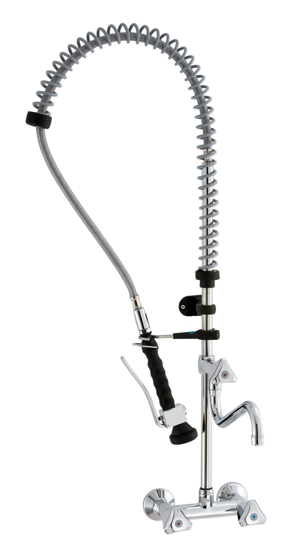 Geschirrbrausen, Armaturen