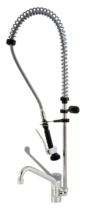 Geschirrbrausen, Armaturen