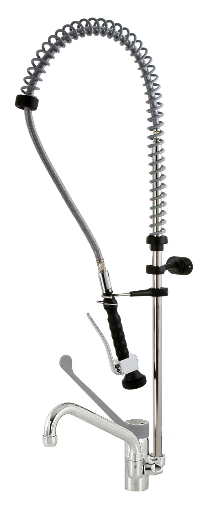 Geschirrbrausen, Armaturen