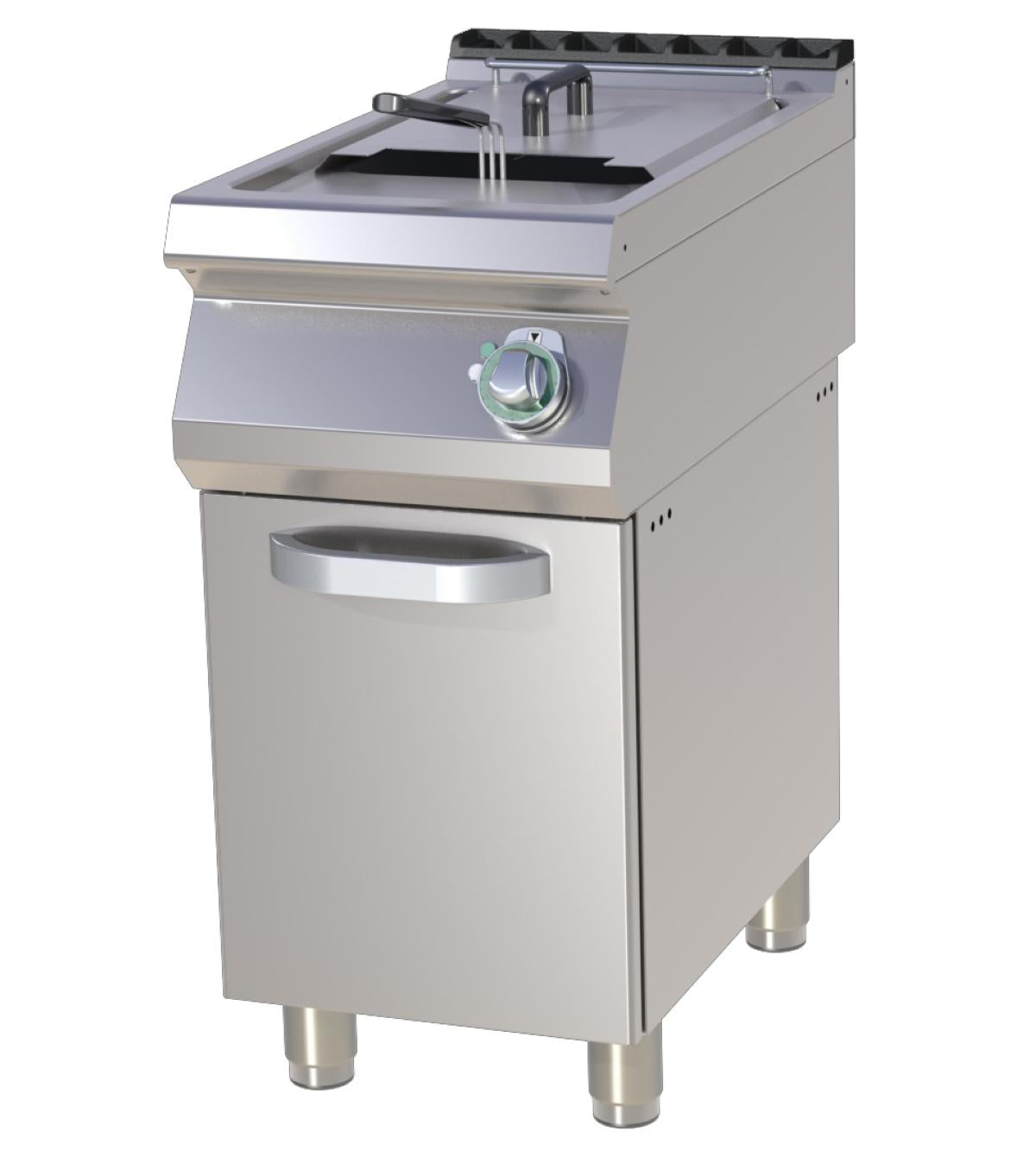 Thermik_Snack, Fritteusen