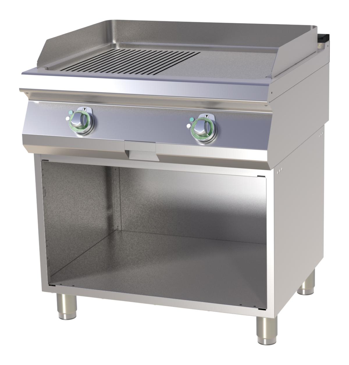 Thermik_Snack, Grillplatte