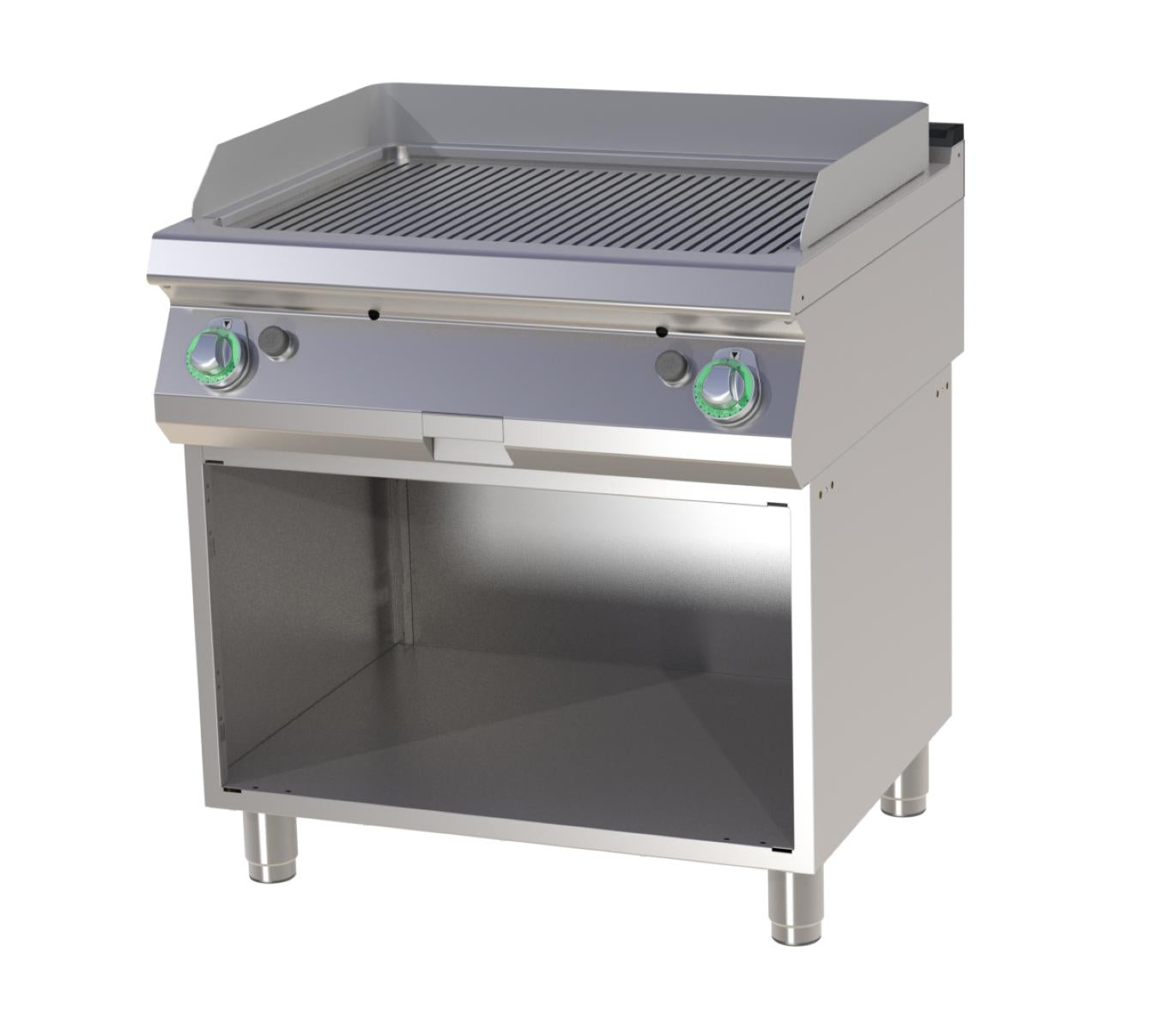 Thermik_Snack, Grillplatte