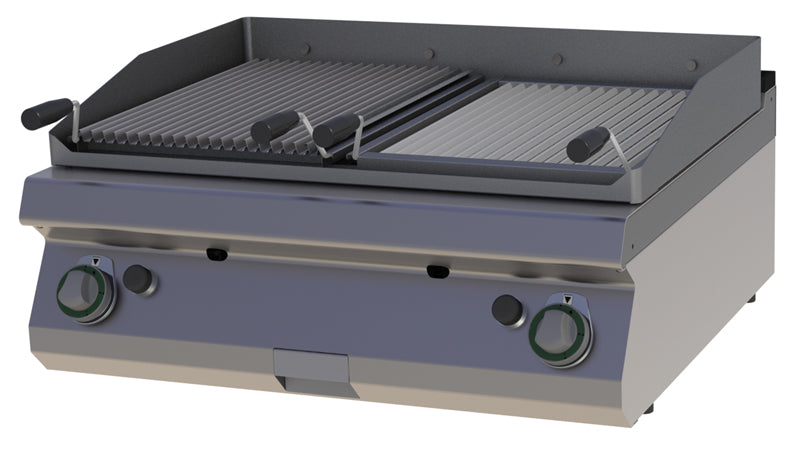 Thermik_Snack, Lavasteingrill