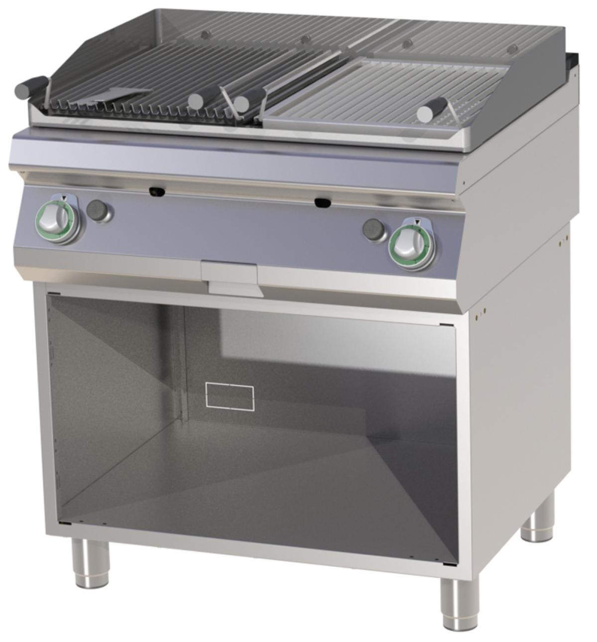 Thermik_Snack, Lavasteingrill