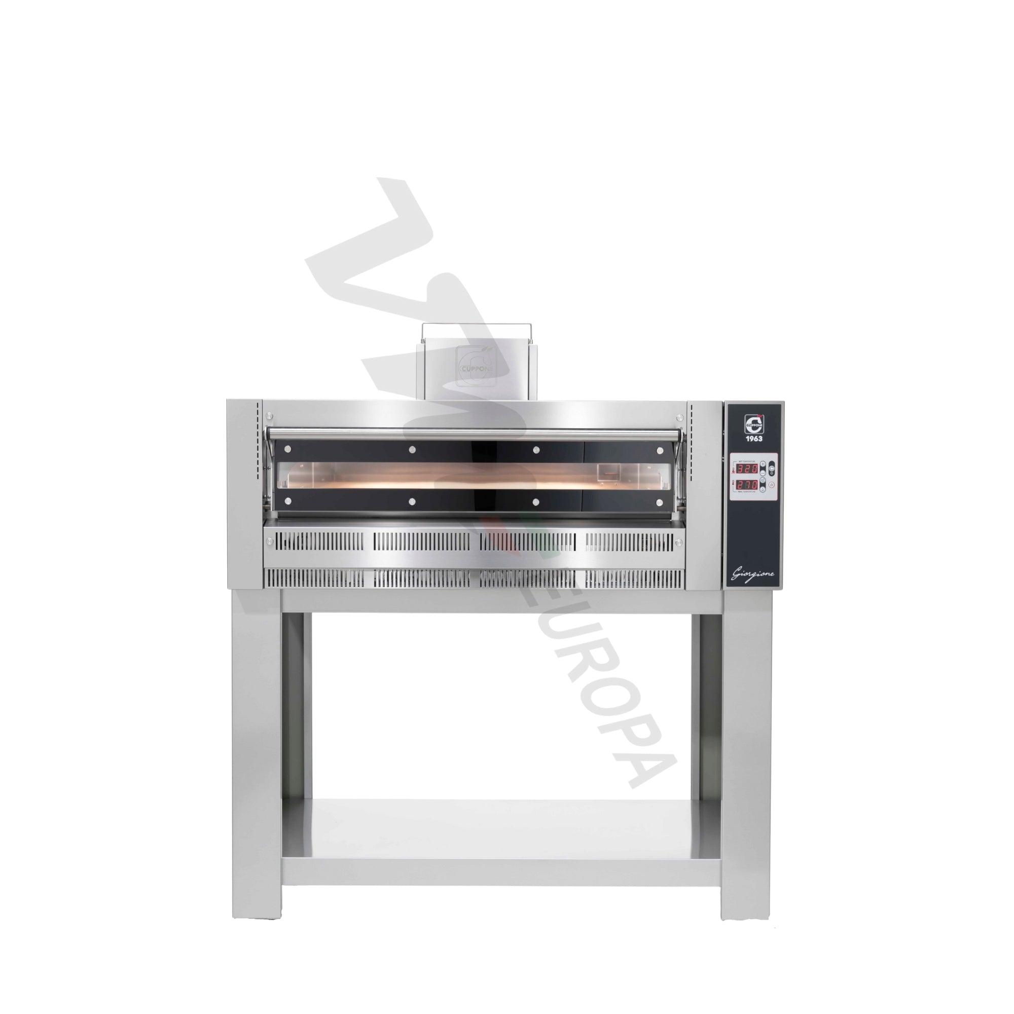 Cuppone Giorgione Pizzaofen für 4 Pizzen Ø35cm 1 Kammer Digital - GR435/2D
