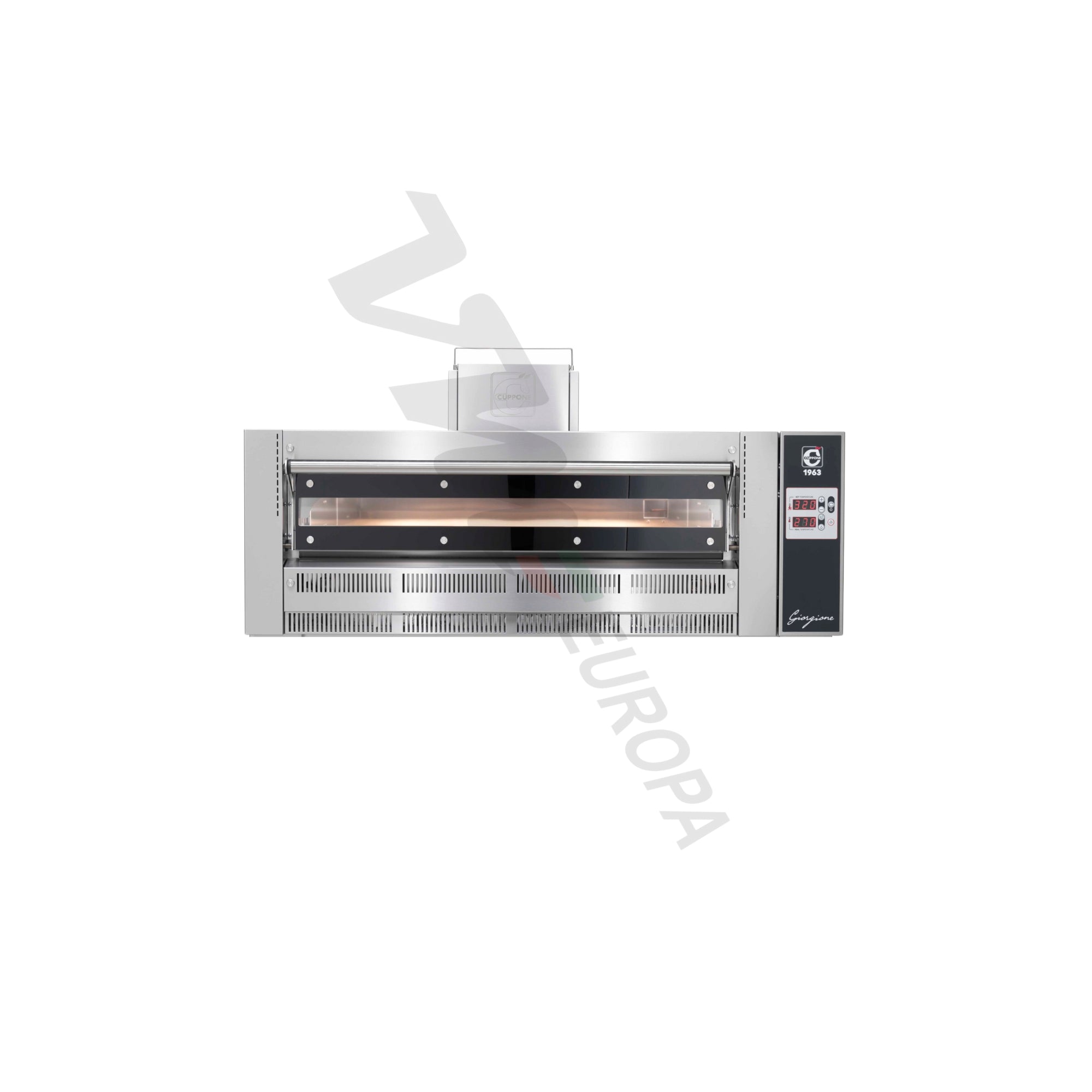 Cuppone Giorgione Pizzaofen für 9 Pizzen Ø35cm 1 Kammer Digital - GR935/2D