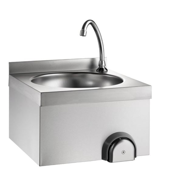 Waschbecken, Spültechnik, Edelstahlmöbel