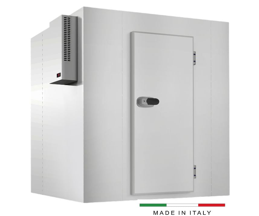 Kühlzellen, Kühltechnik, 80mm Wandstärke