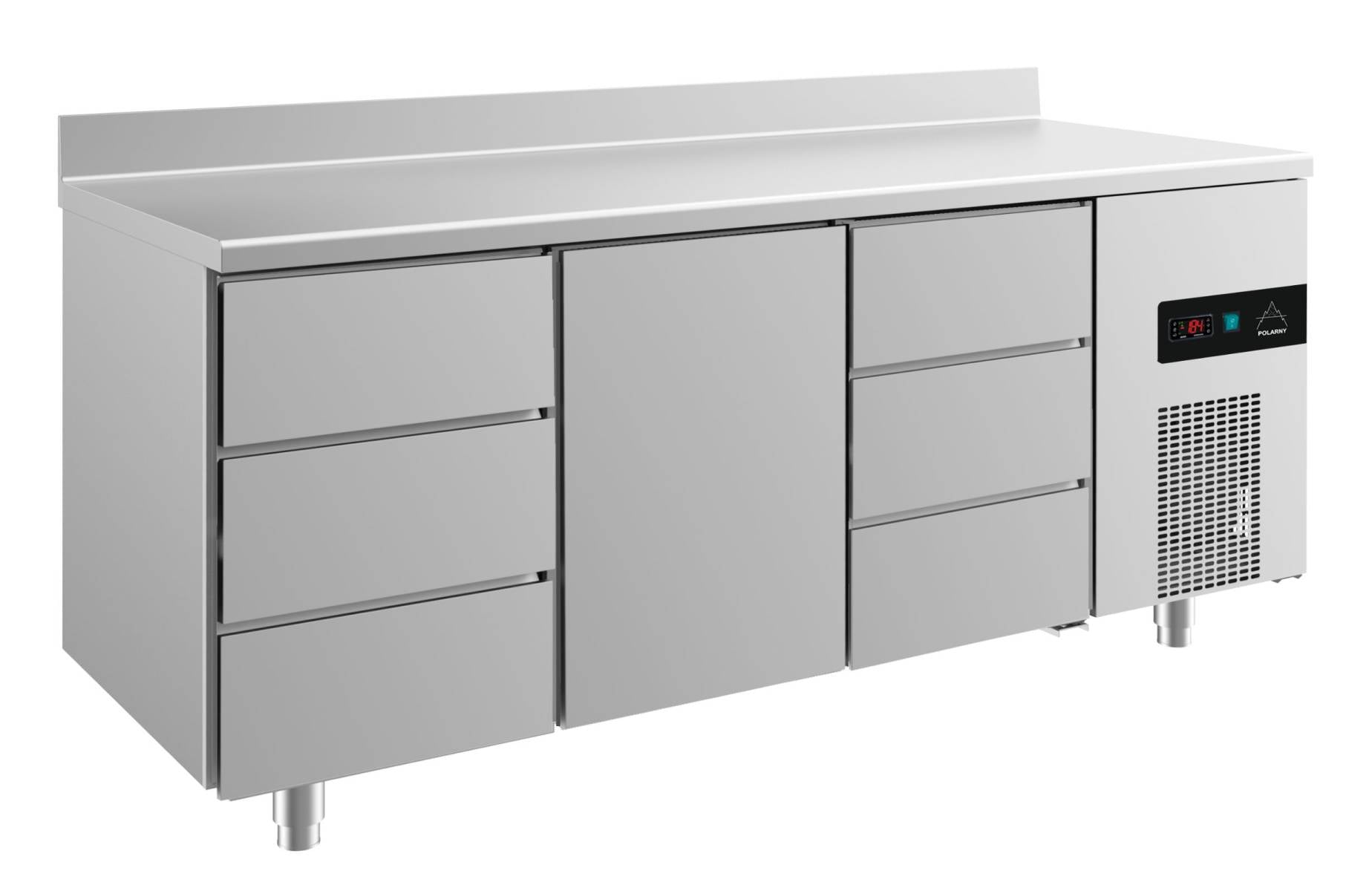 Kühltische, Kühltische 700er Serie, Kühltechnik, Kühltechnik